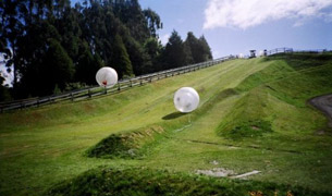 Zorbing