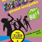 Czwartek – Disco ponad wszystko!