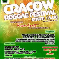 III Cracow Reggae Festival